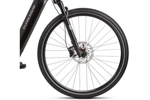 Rower elektryczny crossowy  męski Kross Evado Hybrid 6.0 w 100% gotowy do jazdy